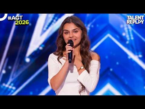 17-Year-Old Spanish Prodigy Singer Became a STAR! | Béty Dumitru | AGT 2026 [4K]