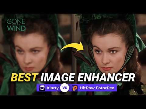 Best AI Image Enhancer for 2026? AIarty Image Enhancer vs HitPaw FotorPea