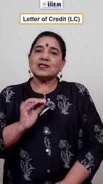 What is LC & Why Exporters Need It? Simple Explanation for Beginners (Letter of Credit) | iiiEM