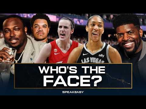 “Caitlin Clark Made A’ja Wilson a Superstar!” | The Speakeasy Gets HEATED
