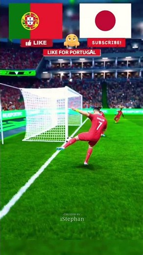 Portugal 🆚 Japan : Portugal World Cup Song 2026 #shorts #football