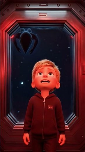 “Something Is Outside My Ship…” #space #alien #scifi #ai #shorts #cinematic #animation