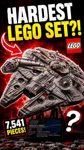 HARDEST LEGO Set Ever Made?! 😳