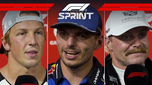 Drivers React After Sprint Qualifying | 2026 Singapore Grand Prix