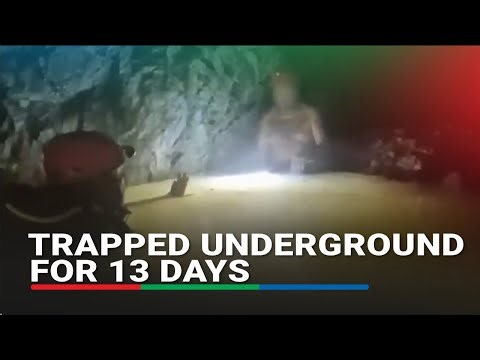 Miner rescued in Mexico after 13 days trapped underground | ABS-CBN News