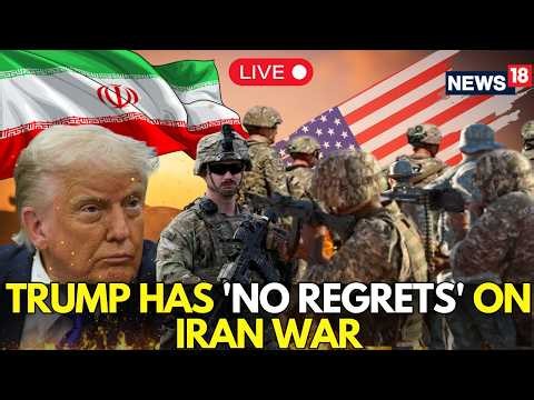 LIVE | Trump Rejects Iran War Regret: President Defends Decision Ahead Of Midterms | Iran War | N18G