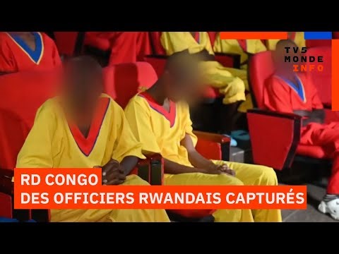 RD Congo : L'armée congolaise affirme détenir des officiers espions rwandais