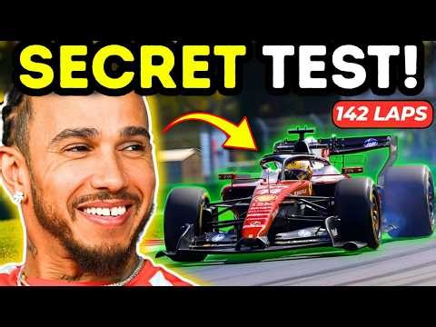 Ferrari Just Revealed Why Their Engine Is Slower Than It Should Be: Hamilton 142 Laps In One Day!