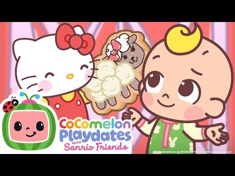 Old MacDonald Had a Farm! 🐮 | @CoComelonSanrioPlaydates | CoComelon - Nursery Rhymes