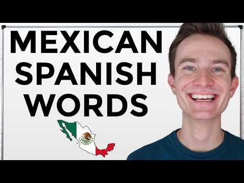 Basic Mexican Spanish Words & Phrases