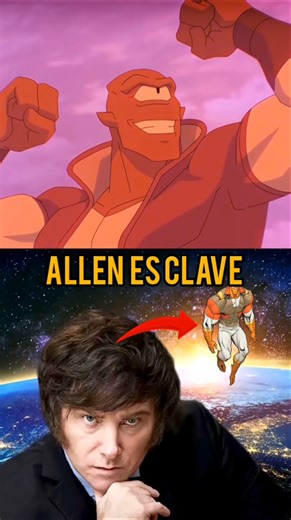 ¿PORQUE ALLEN EL ALIEN ES TAN IMPORTANTE? INVENCIBLE |#shorts