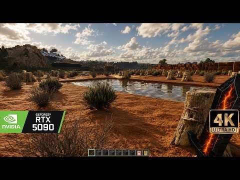 [4K] Minecraft 4K – Ultra Real Physics & Textures | Next-Gen Graphics 2026 you won't believe!