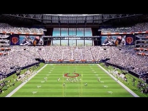 Political fight over Bears stadium intensifies as team weighs future options