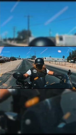 When Your Ride Turns Into Ghost Rider 🔥