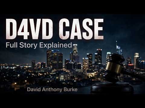 D4vd (david Anthony Burke)case - it's currently the most shocking case in the US. #crimenewsa #crime