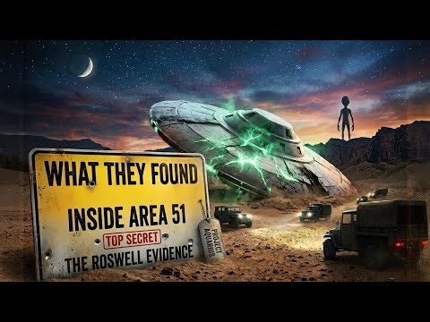 What America found in the Roswell incident and never told us! (Area 51 leaks)