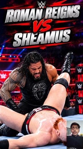 Roman Reigns vs Sheamus 🔥 | 💥 #Shorts#qaisereditzpro