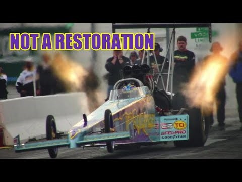 Preserving My 2002 IHRA Championship Dragster (Not a Restoration)