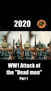 WW1 "Dead men attack", pt1. #legoww1 # #ww2rebuilder