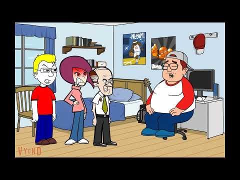 From the GoAnimate grounded archives: Memy9909 suffers through torture!