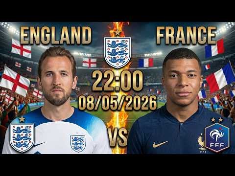 🔴 ENGLAND vs FRANCE Full Match | The Ultimate European Power Struggle