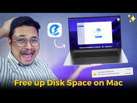 How to Free up Disk Space on Mac? Delete Junk Files on Mac