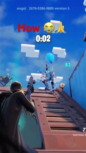 How bro 😭🙏 #fortnite #gaming #mythicgoldfish