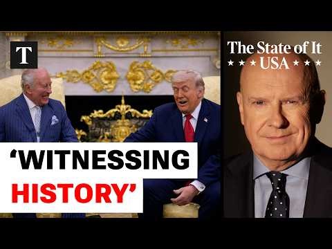 Trump, the King and the Week That Shocked Washington | Gerard Baker & Katy Balls