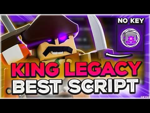 KING LEGACY SCRIPT - NO KEY | UPDATE 10 | (AUTO FARM, AUTO BOSS, AUTO DUNGEON, AUTO FISHING)