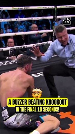 SEBASTIAN FUNDORA KNOCKS OUT HADRIBEAJ IN THE FINAL SECOND! 😱😱