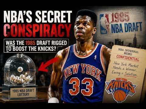 The NBA's Secret Conspiracy: Was the 1985 Draft Rigged to Boost the Knicks | NBA’s Hidden History