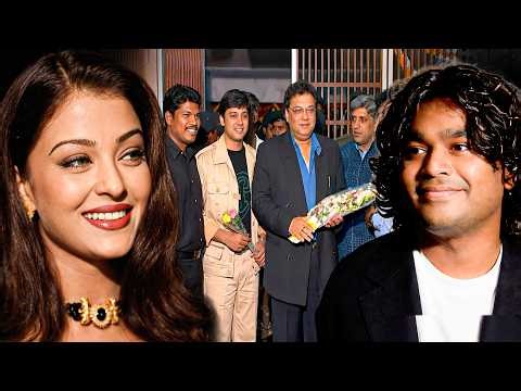 Aishwarya Rai's JEANS (1998) Music Launch: AR Rahman, Prashanth, S.Shankar, Javed Akhtar & Subhash G