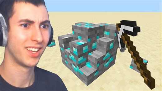 Testing tricks that defy Minecraft logic