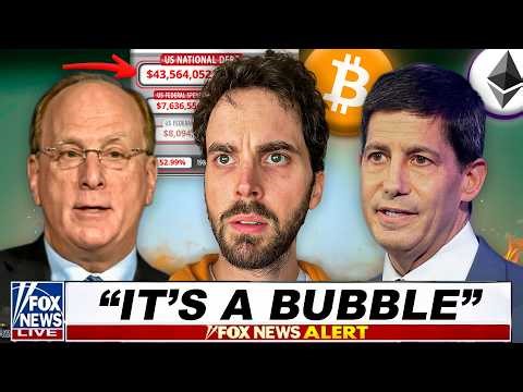 Bitcoin Holders.. The Bubble Is About To Pop