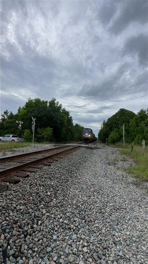 Amtrak Silver Meteor Doing 79MPH!