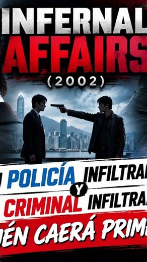 Atrapados viviendo la vida de su enemigo | Infernal Affairs