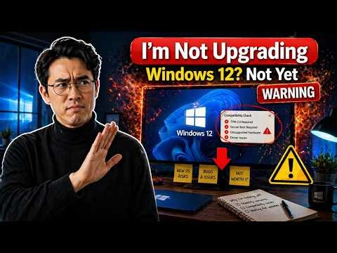 Windows 12 Is “Here”… But I’m Still Not Installing It