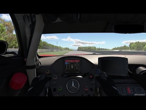 iRacing Road America - Full Mercedes-AMG GT3 2020 (Dry) Track Guide (Hotlap + Telemetry)