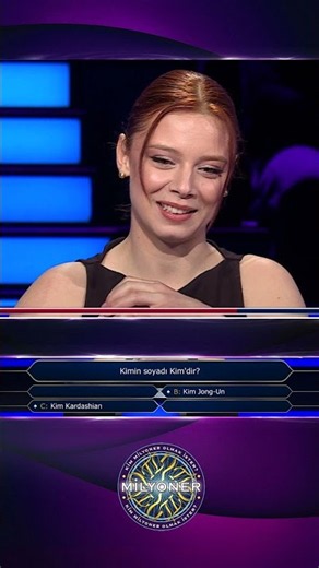 Kimin soyadı Kim'dir? #milyoner