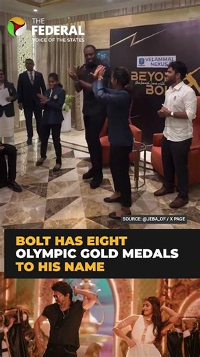 Usain Bolt's Arabic Kuthu dance video gets fans talking online | #shorts