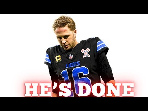The Detroit Lions Will Never Win With Jared Goff : The 5 Year Rule 