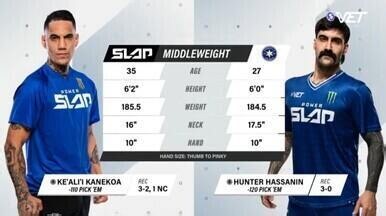 Power Slap 21: Ke'Ali'I Kanekoa x Hunter Hassanin