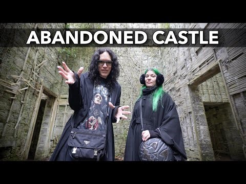 We Explore an Abandoned Castle in Scotland