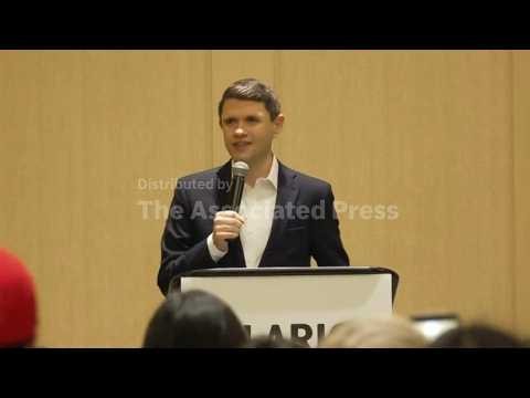 Democrat Senate candidate Talarico campaigns in Houston in bid to win seat against Republican Paxton