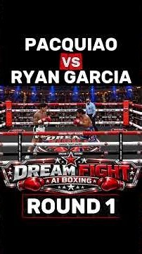 Round 1- Pacquiao VS Ryan Garcia