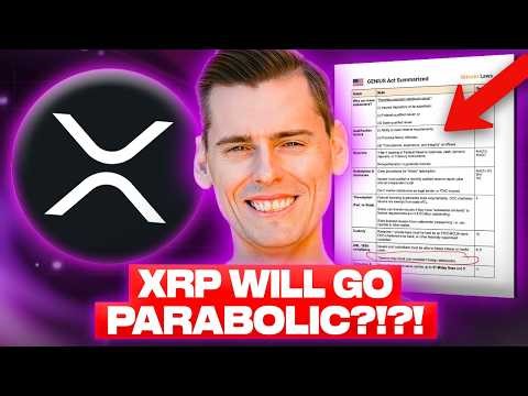 THIS IS CRAZY!!! GENIUS ACT & XRP *DONE*