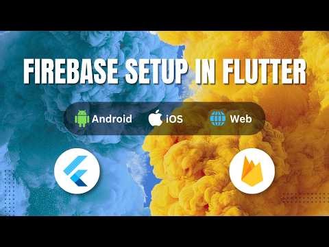 Setup Firebase in Flutter 2026 | Connect with Android, iOS & Web | Firebase Flutter