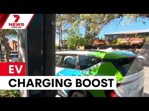 NSW unveils $100m electric vehicle charging boost | 7NEWS