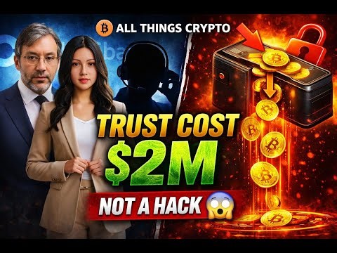 $2M Crypto Scam Exposed | Fake Coinbase Support & Web3 Security Failure
