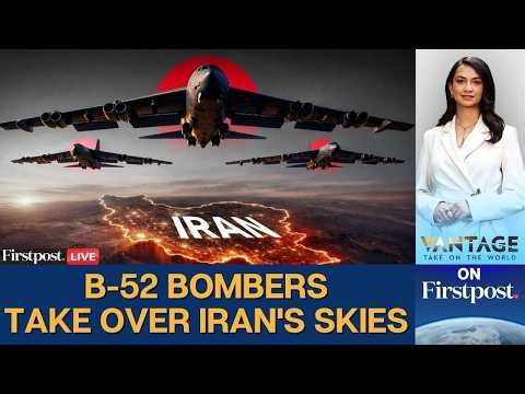 US Iran War LIVE: Why US is Expanding Air War With Deep Strike Missions | Vantage on Firstpost